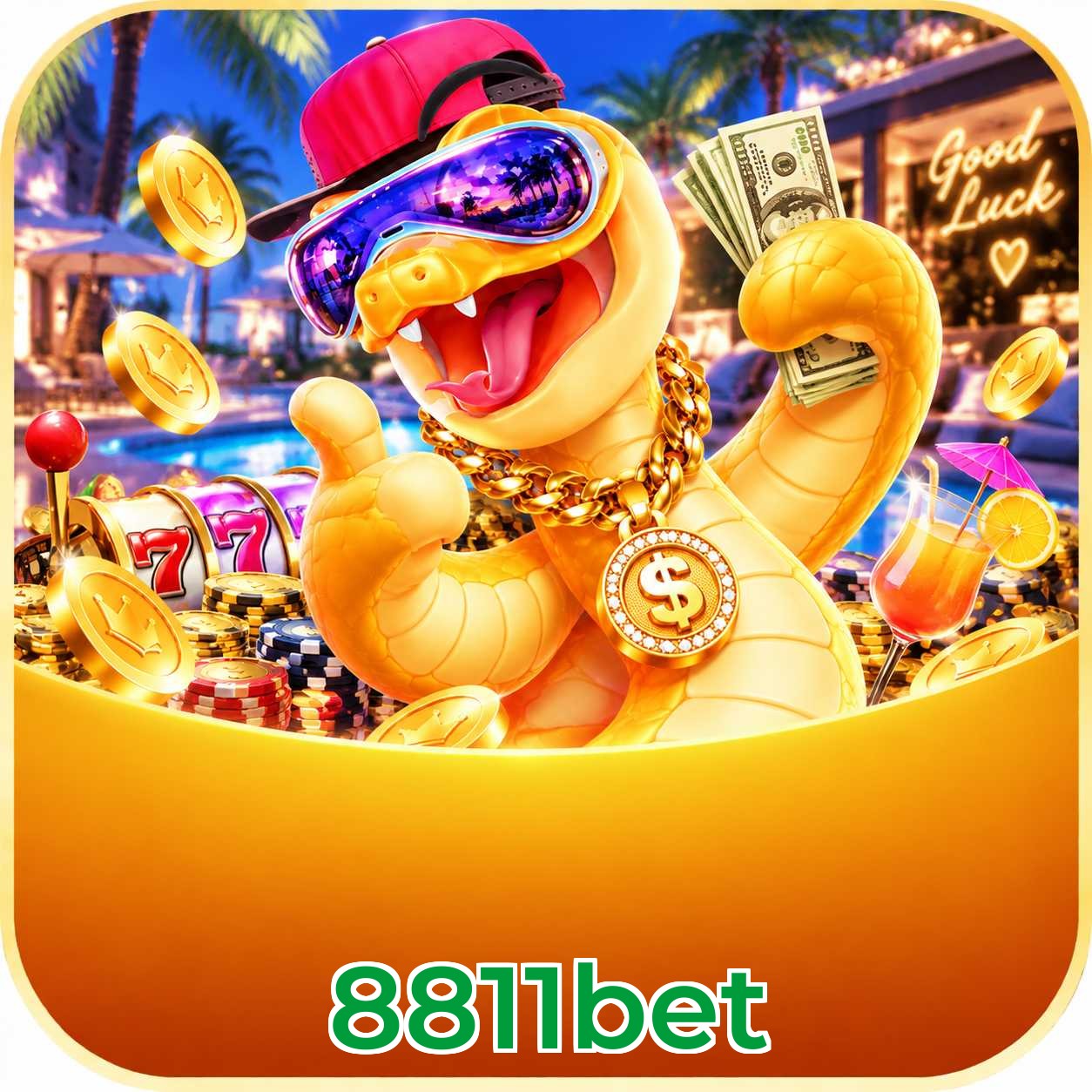8811bet Logo